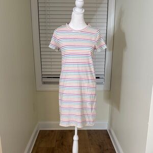 J. Crew Multicolor Striped Dress